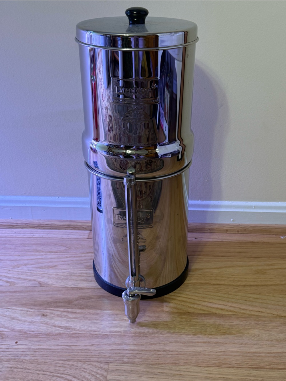 Travel Berkey Water Filtration System